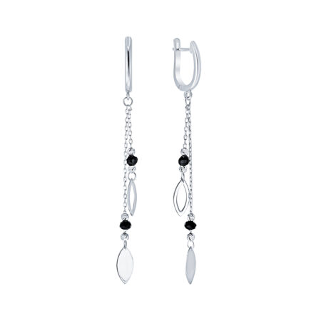 Серьги Арт. 2FCE-02146-BL-1-W (Белый)
