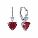 Серьги JE3752W-RED