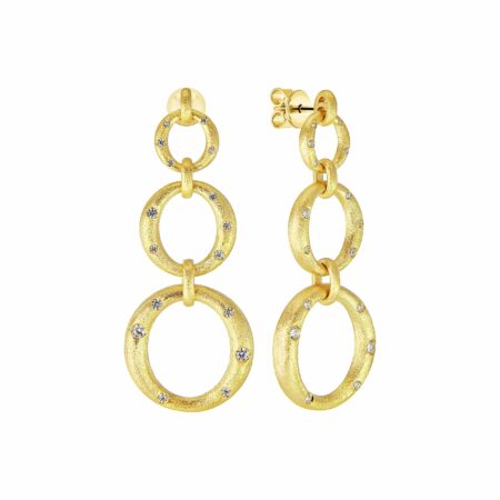 Серьги Арт. CJE3218W (Белый)