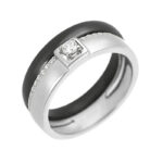 Кольцо TC-R00689-B-W-W-X-W (Белый)